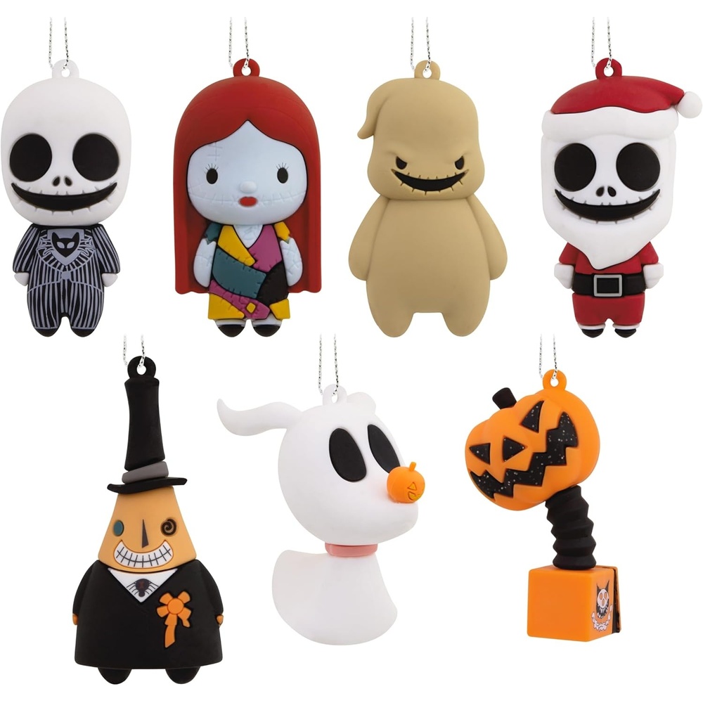 image:imageHallmark Disney Tim Burtons The Nightmare Before Christmas Blind Box Ornament Purchase Includes 2 Mystery Ornaments