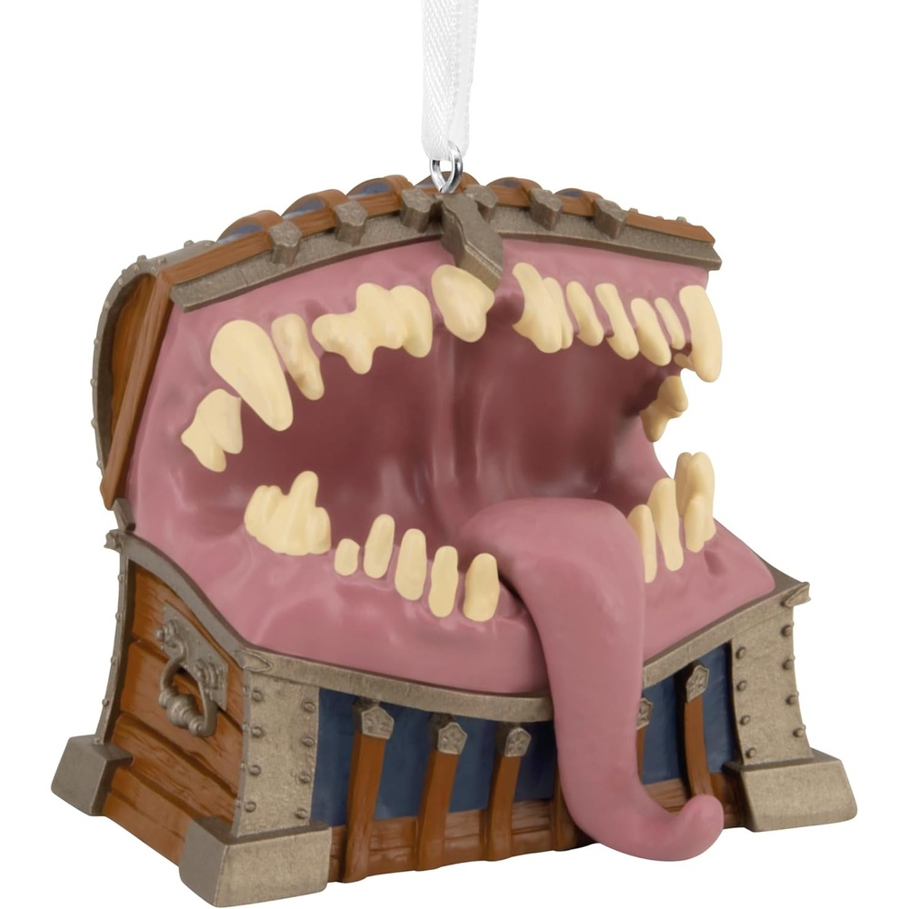 image:imageHallmark Dungeons amp Dragons Honor Among Thieves Mimic Christmas Ornament Movie Gifts