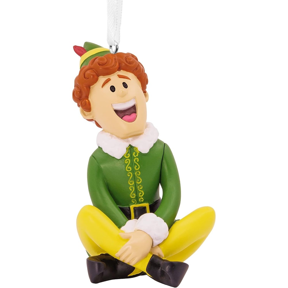 image:imageHallmark Elf Buddy The Elf Singing Christmas OrnamentBuddy the Elf Singing