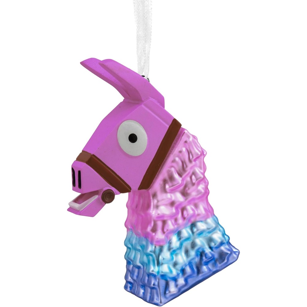 image:imageHallmark Fortnite Llama Loot Blown Glass Christmas OrnamentLlama Loot