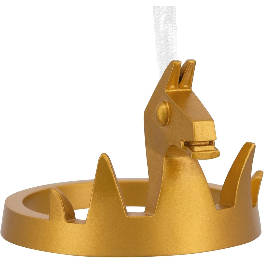 image:imageHallmark Fortnite Llama Loot Blown Glass Christmas OrnamentVictory Crown