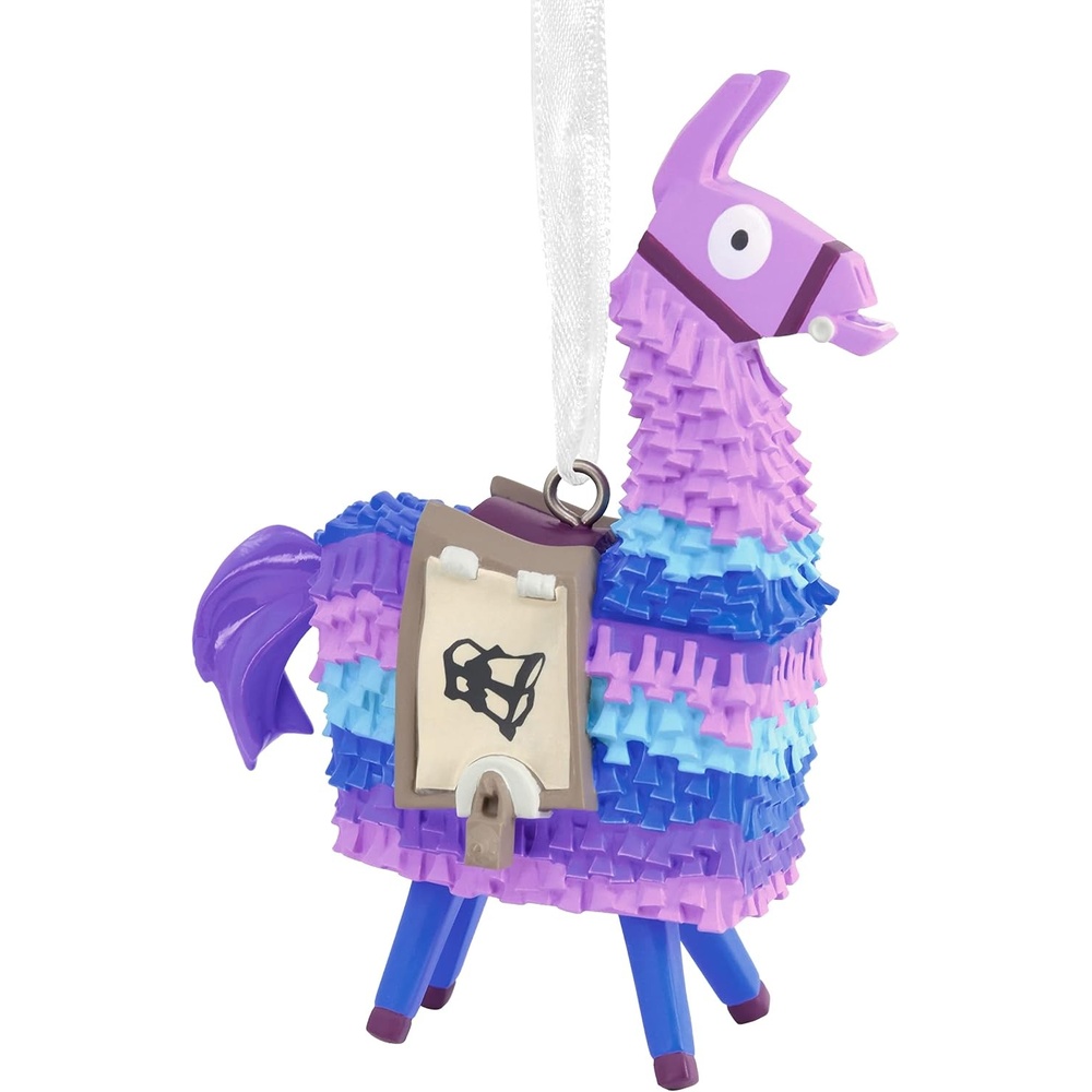 image:imageHallmark Fortnite Loot Llama Christmas OrnamentLoot Llama