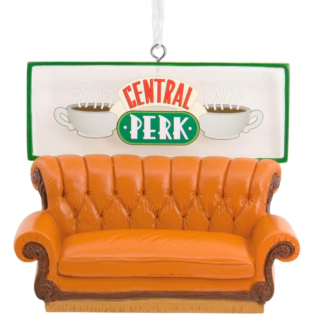 image:imageHallmark Friends Central Perk Cafe Coffee Cup Christmas OrnamentFriends Central Perk Cafe Couch