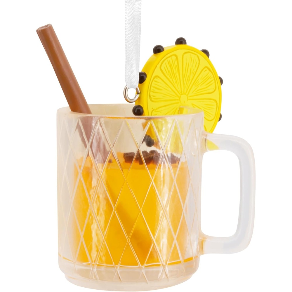 image:imageHallmark Friends Drink Alike Cocktail Glasses Christmas OrnamentHot Toddy 2024