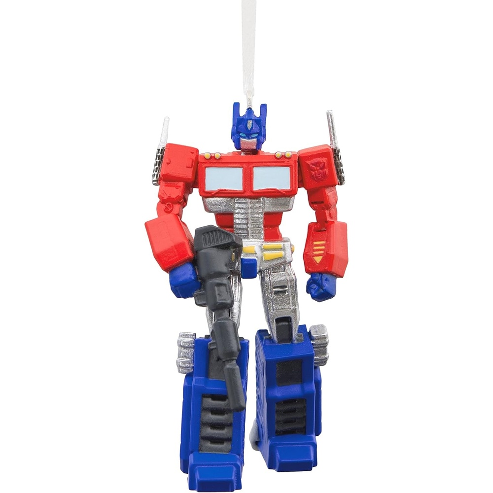 image:imageHallmark Hasbro Transformers Bumblebee Christmas OrnamentOptimus Prime 2