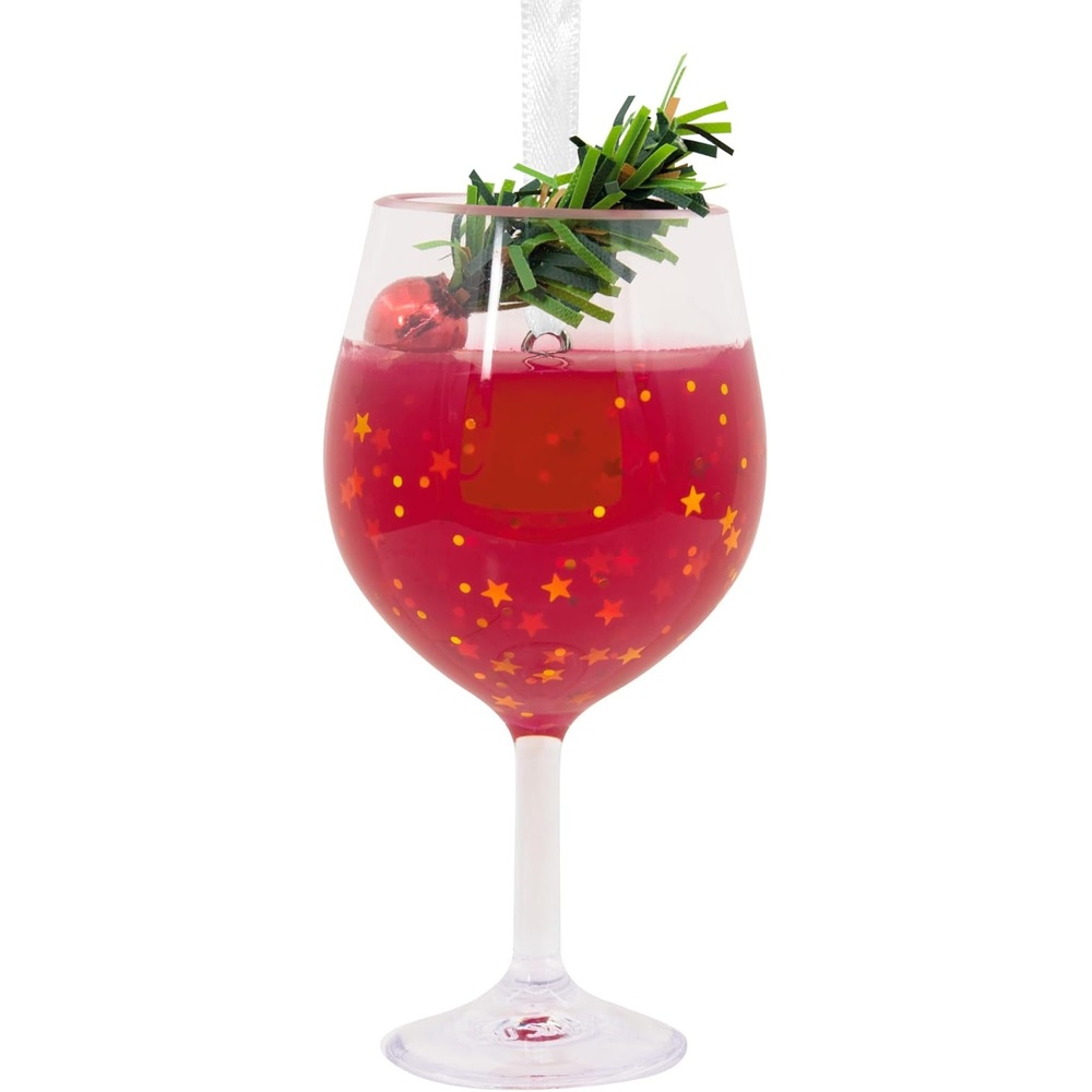 image:imageHallmark Holiday Wine Goblet Christmas OrnamentClassic