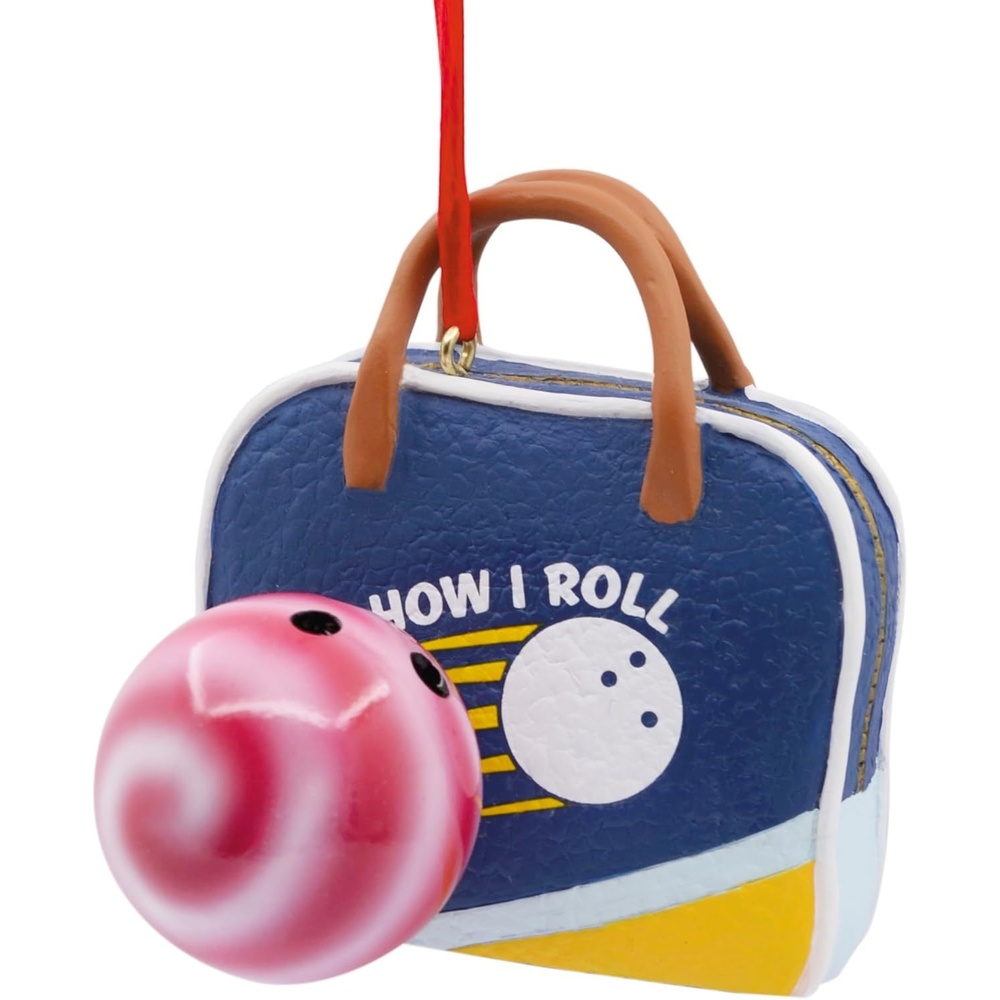 image:imageHallmark How I Roll Bowling Christmas OrnamentBowling