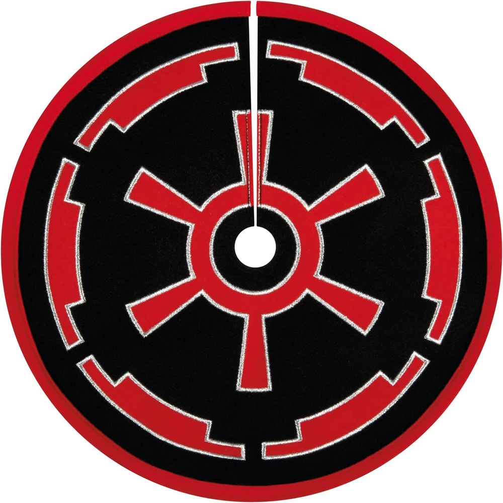 image:imageHallmark Keepsake 12 Mini Christmas Tree Skirt Nostalgic Holiday Gifts for Christmas LoversStar Wars