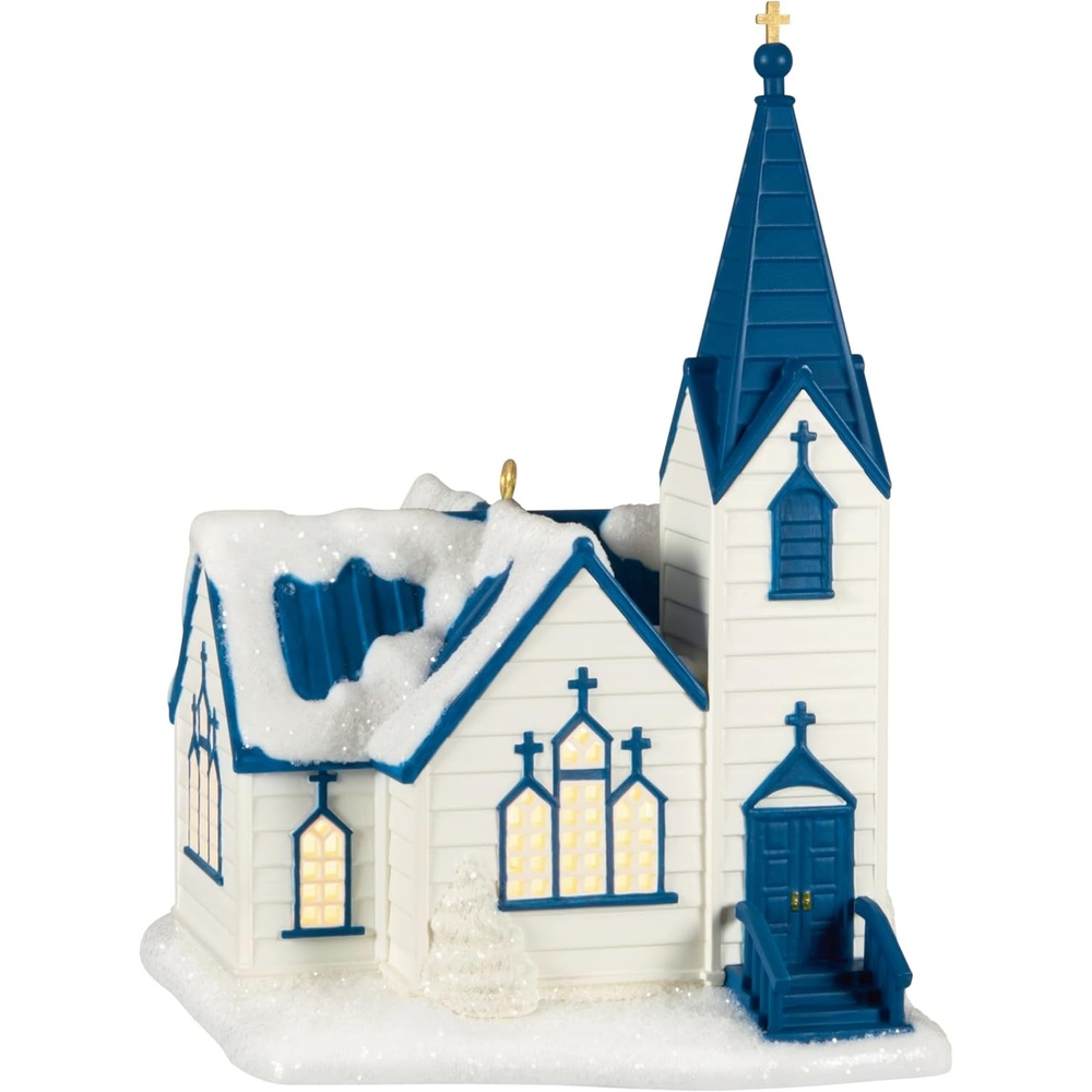 image:imageHallmark Keepsake Christmas Ornament 2023 Candlelight Service Religious GiftsAll Are Welcome