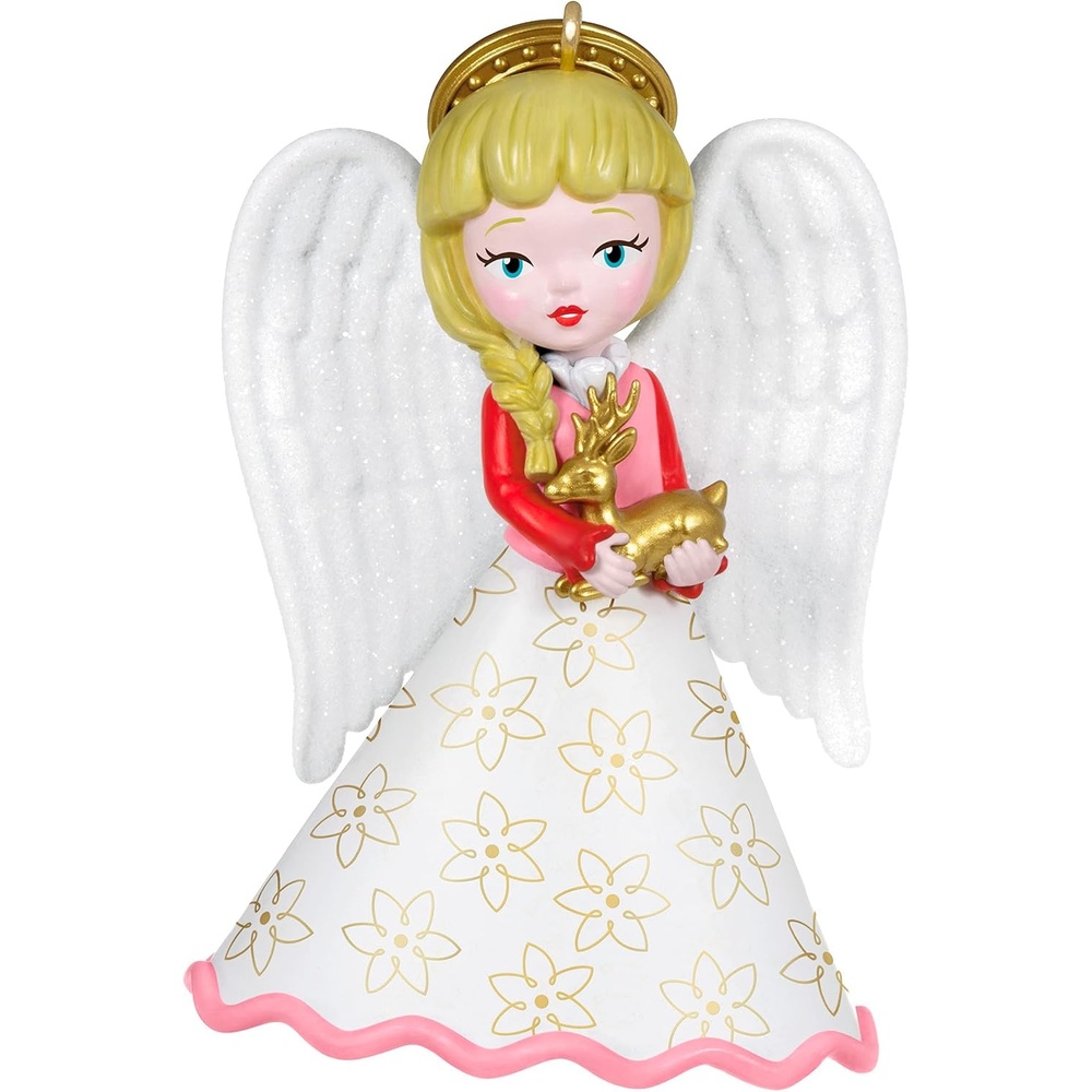 image:imageHallmark Keepsake Christmas Ornament 2023 Heirloom Angels Religious Gifts2023 Heirloom Angels