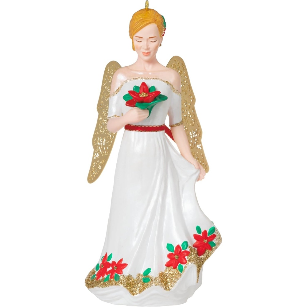 image:imageHallmark Keepsake Christmas Ornament 2023 Snow Angel Religious GiftsGood Cheer