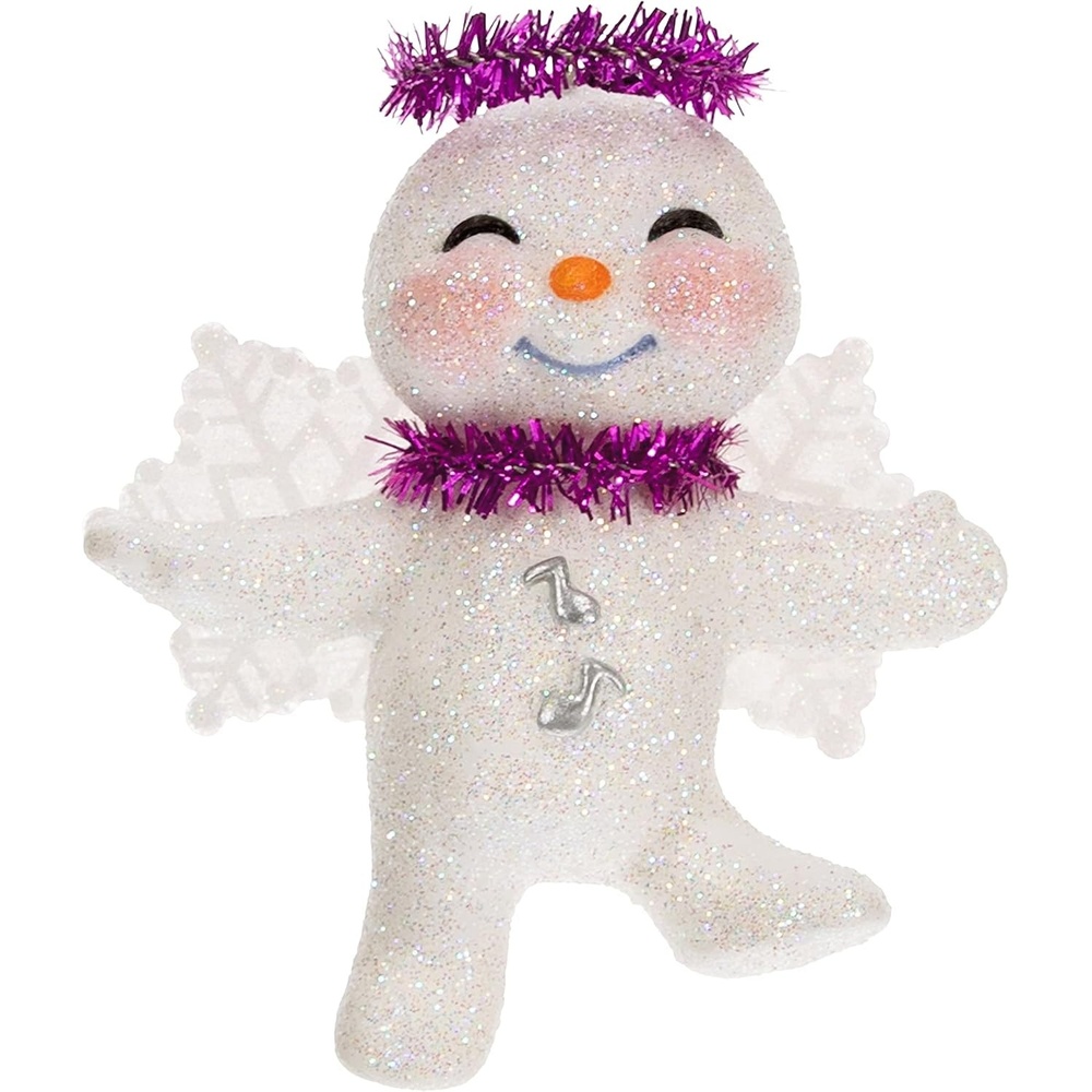 image:imageHallmark Keepsake Christmas Ornament 2023 Snow Angel Religious GiftsSnow Angel