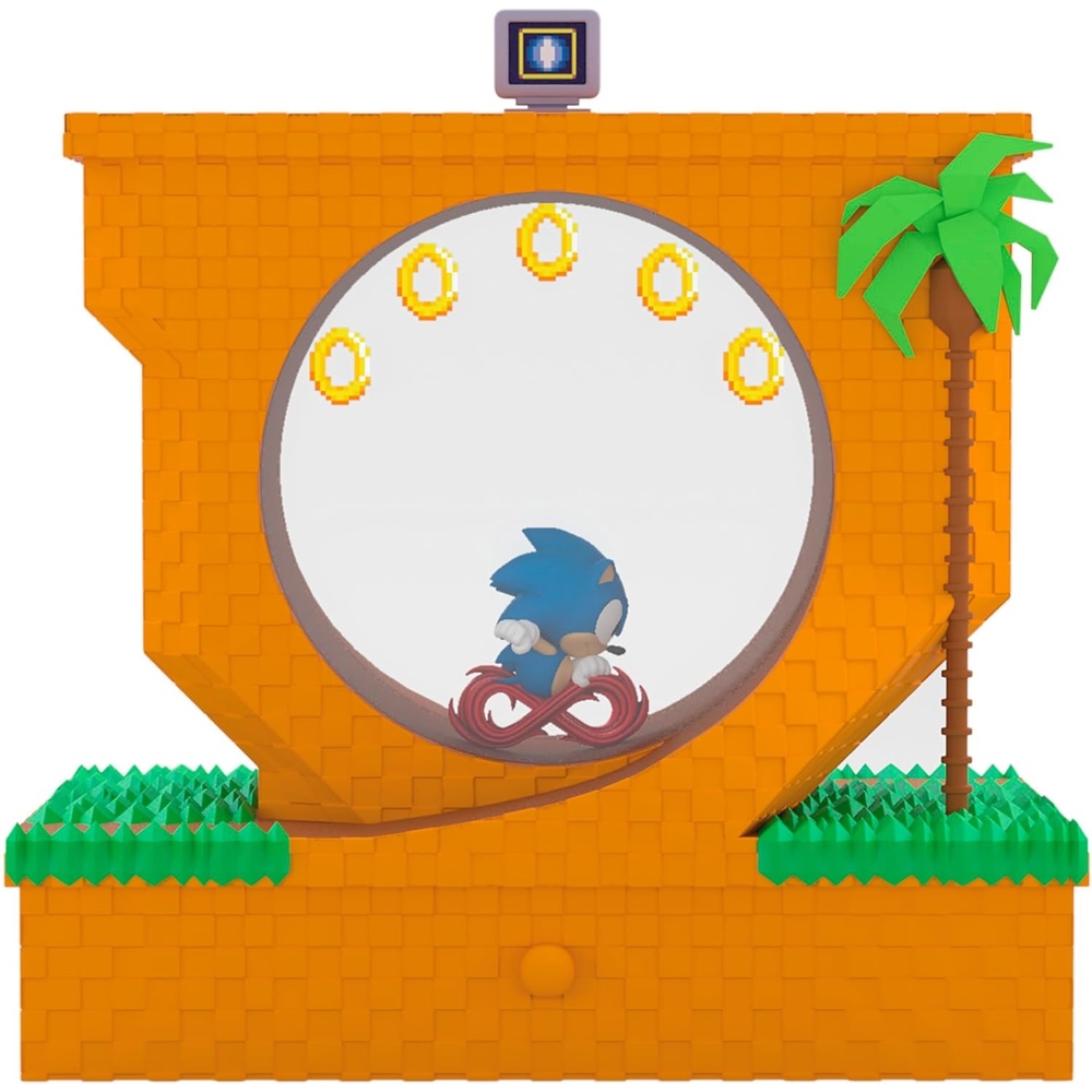 image:imageHallmark Keepsake Christmas Ornament 2023 Sonic the Hedgehog Sonics Spin Attack Gifts for GamersSonic Collecting Rings