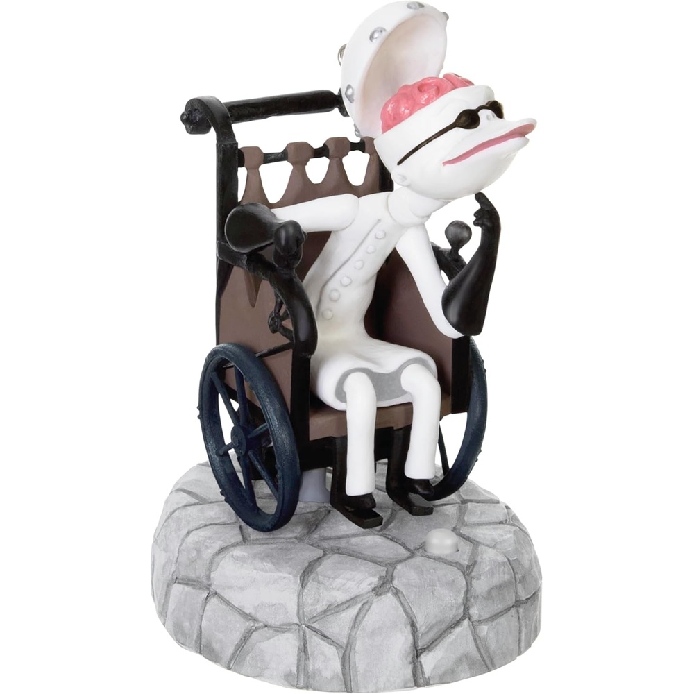 image:imageHallmark Keepsake Christmas Ornament 2024 Disney Tim Burtons The Nightmare Before Christmas Dr Finkelstein With Light and Sound Gifts for Disney FansDr Finkelstein
