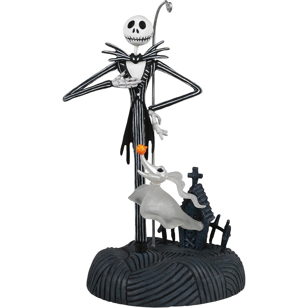 image:imageHallmark Keepsake Christmas Ornament 2024 Disney Tim Burtons The Nightmare Before Christmas Dr Finkelstein With Light and Sound Gifts for Disney FansJack Skellington Storyteller
