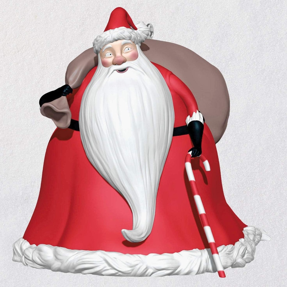 image:imageHallmark Keepsake Christmas Ornament 2024 Disney Tim Burtons The Nightmare Before Christmas Dr Finkelstein With Light and Sound Gifts for Disney FansSandy Claws