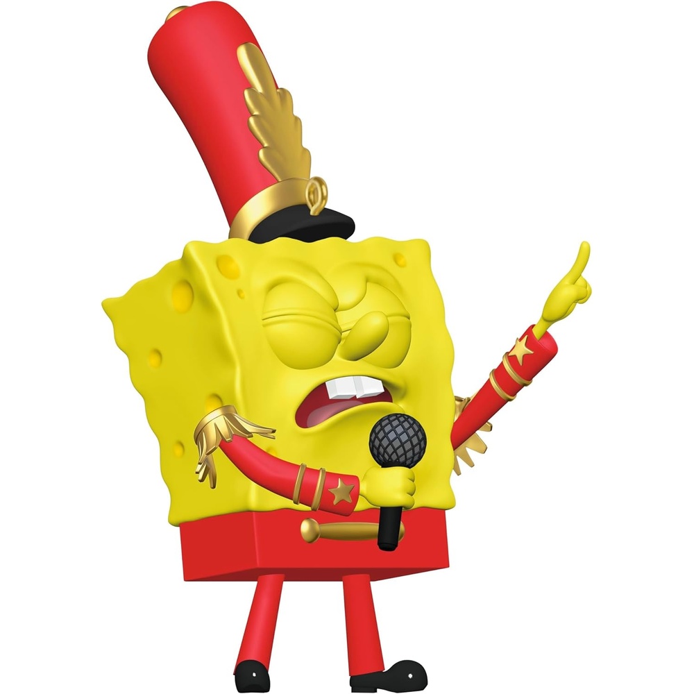 image:imageHallmark Keepsake Christmas Ornament 2024 Nickelodeon SpongeBob SquarePants SpongeBobs Holiday Rush Cartoon GiftsSpongeBob Band Geeks