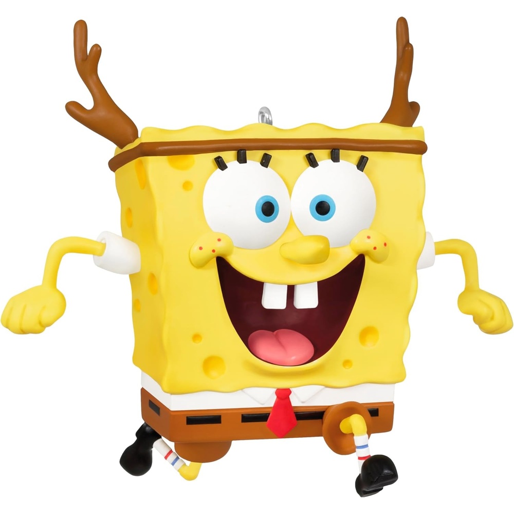 image:imageHallmark Keepsake Christmas Ornament 2024 Nickelodeon SpongeBob SquarePants SpongeBobs Holiday Rush Cartoon GiftsSpongeBobs Holiday Rush