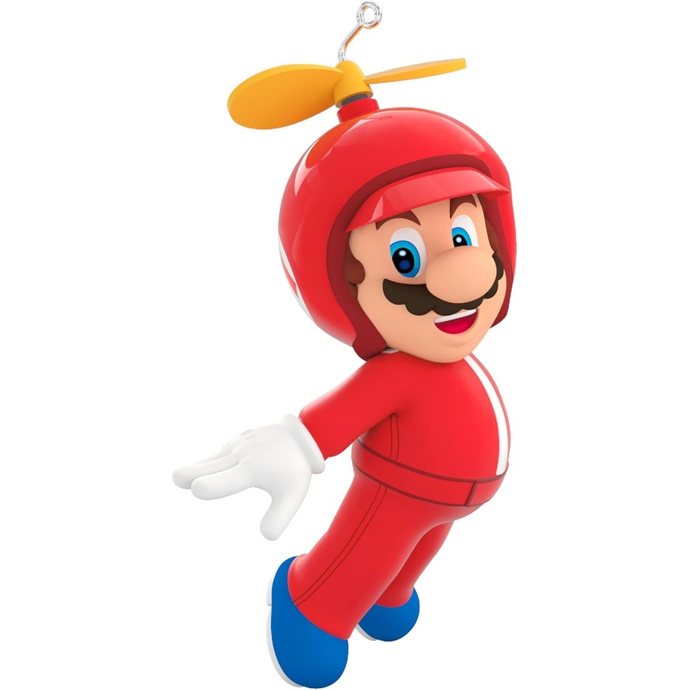 image:imageHallmark Keepsake Christmas Ornament 2024 Nintendo Super Mario Powered Up With Mario Propeller Mario Gifts for GamersSuper Mario Powered Up