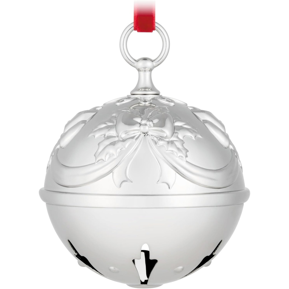 image:imageHallmark Keepsake Christmas Ornament 2024 O Christmas Tree Family GiftsRing in the Season Bell