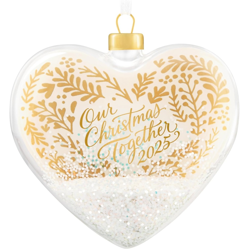 image:imageHallmark Keepsake Christmas Ornament 2024 Our Christmas Together 2024 Porcelain Family GiftsOur Christmas Together 2025