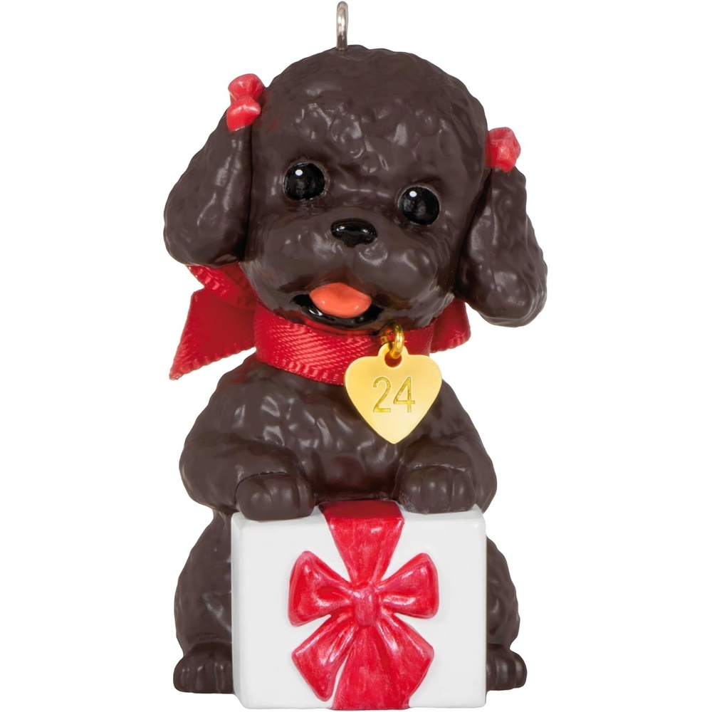 image:imageHallmark Keepsake Christmas Ornament 2024 Puppy Love Poodle 2024 Gifts for Animal Lovers2024 Puppy Love Poodle