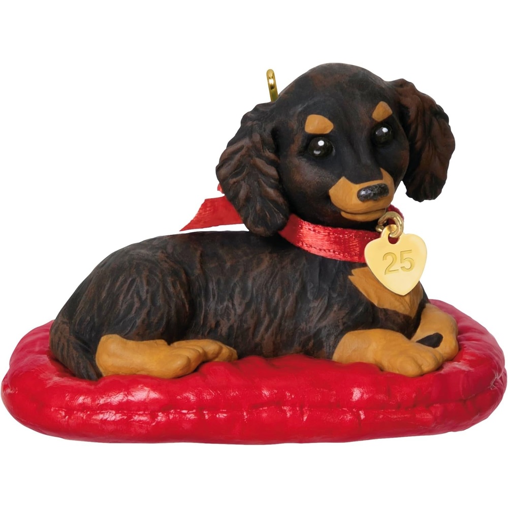 image:imageHallmark Keepsake Christmas Ornament 2024 Puppy Love Poodle 2024 Gifts for Animal Lovers2025 Puppy Love Dachshund