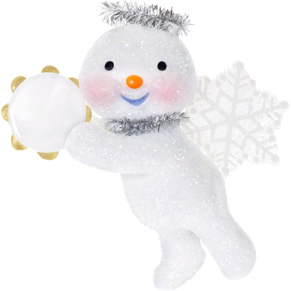 image:imageHallmark Keepsake Christmas Ornament 2024 Snow Angel Angel Collectors Gifts2025 Snow Angel