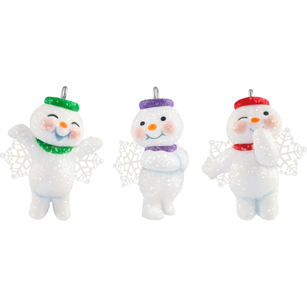image:imageHallmark Keepsake Christmas Ornament 2024 Snow Angel Angel Collectors Gifts2026 Sweet Lil Snow Angels