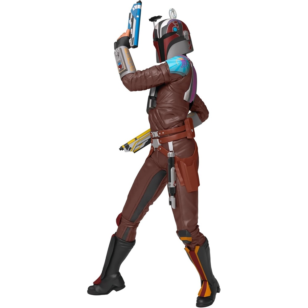 image:imageHallmark Keepsake Christmas Ornament 2024 Star Wars The Mandalorian Wielding the Darksaber Gifts for Star Wars FansAhsoka Sabine Wren