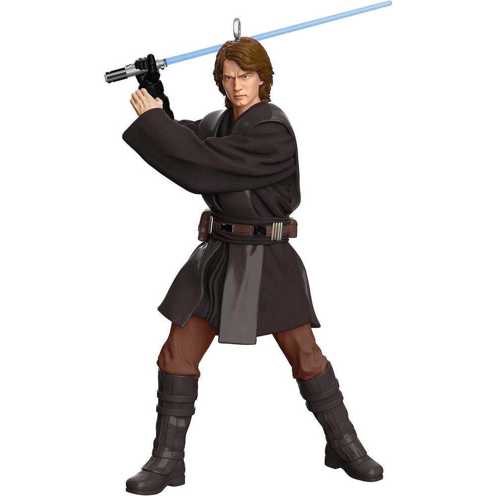 image:imageHallmark Keepsake Christmas Ornament 2024 Star Wars The Mandalorian Wielding the Darksaber Gifts for Star Wars FansAnakin Skywalker