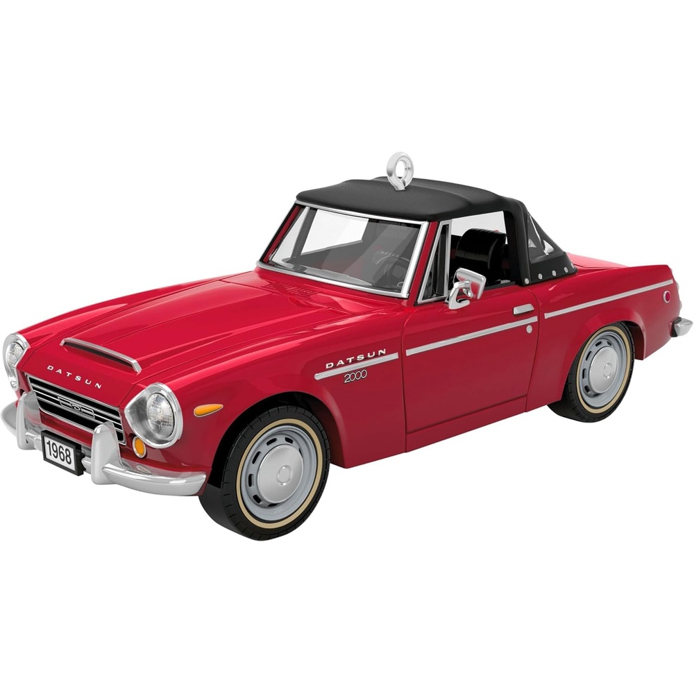 image:imageHallmark Keepsake Christmas Ornament 2025 2009 Nissan 370Z NISMO 2025 Metal Gifts for Car Collectors1968 Datsun 2000 Sports 2026