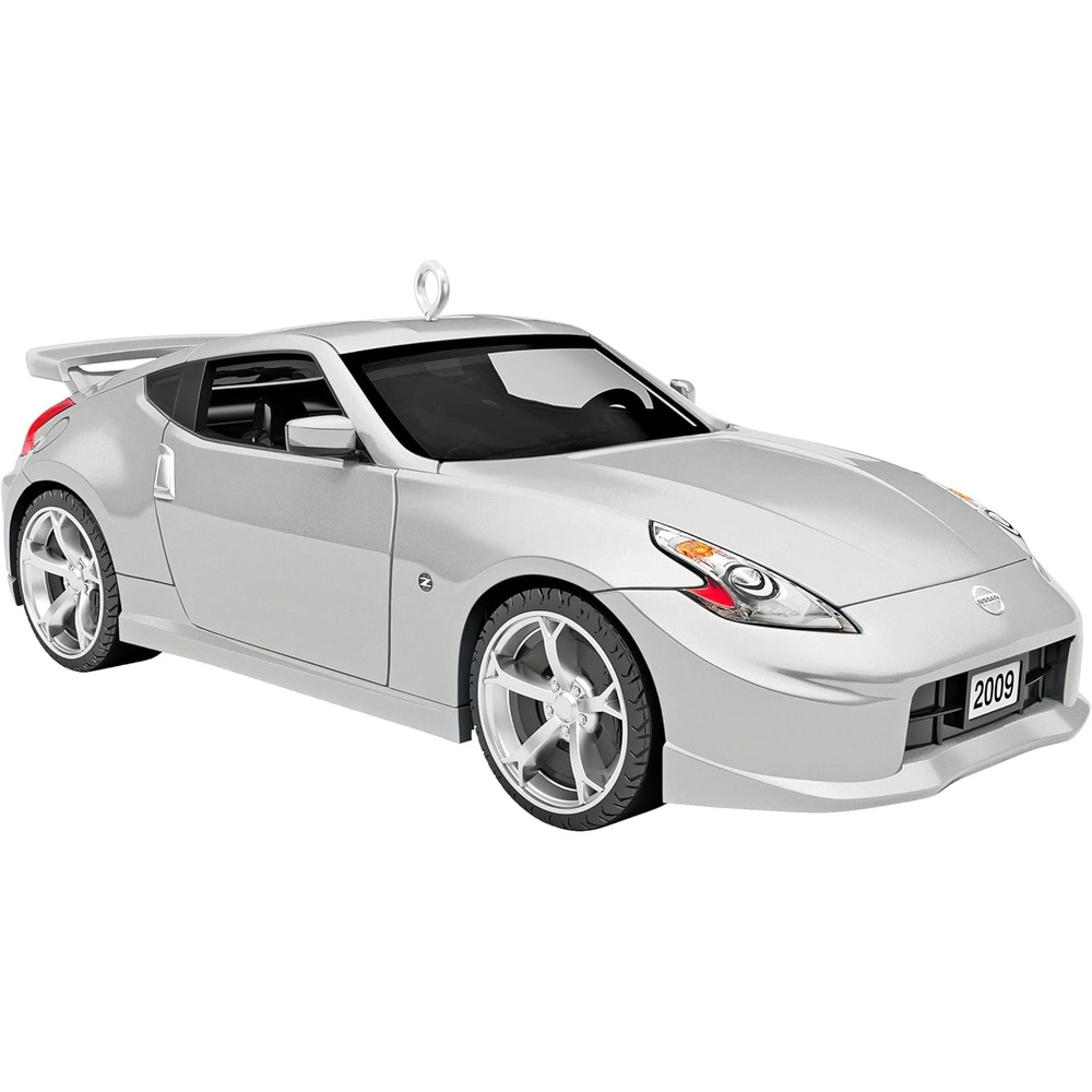 image:imageHallmark Keepsake Christmas Ornament 2025 2009 Nissan 370Z NISMO 2025 Metal Gifts for Car Collectors2009 Nisson 370Z NISMO