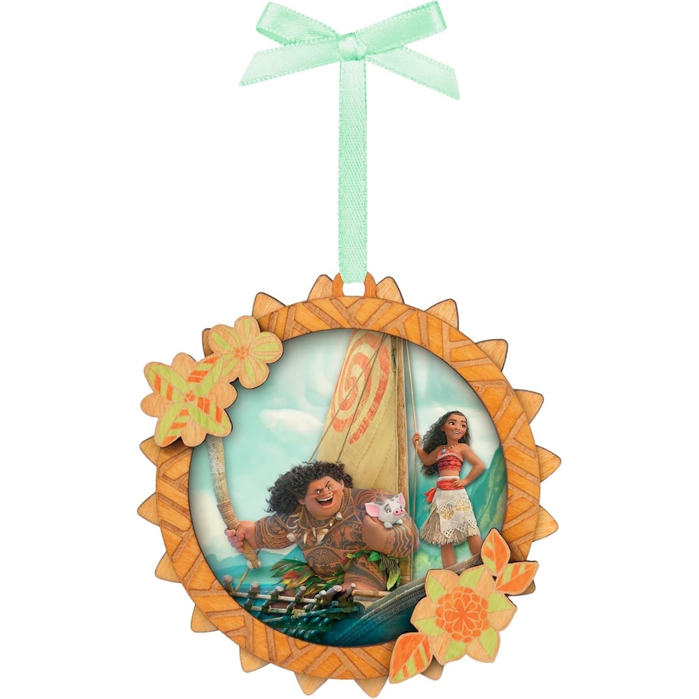 image:imageHallmark Keepsake Christmas Ornament 2025 Disney Moana Setting Sail Papercraft Gifts for Disney FansMoana Setting Sale