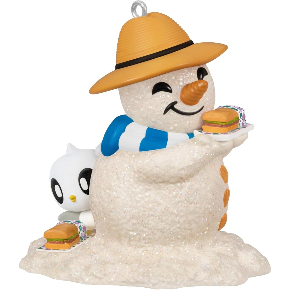 image:imageHallmark Keepsake Christmas Ornament 2025 Sandal The Sandman Snowman Collectors Gifts2025 Sandal the Snowman