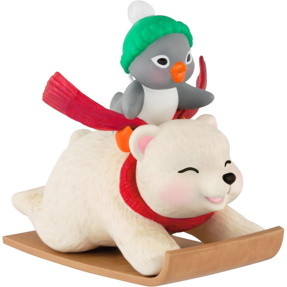 image:imageHallmark Keepsake Christmas Ornament 25th Anniversary Snowball and Tuxedo Porcelain Gifts for Animal Lovers2025 Snowball and Tuxedo
