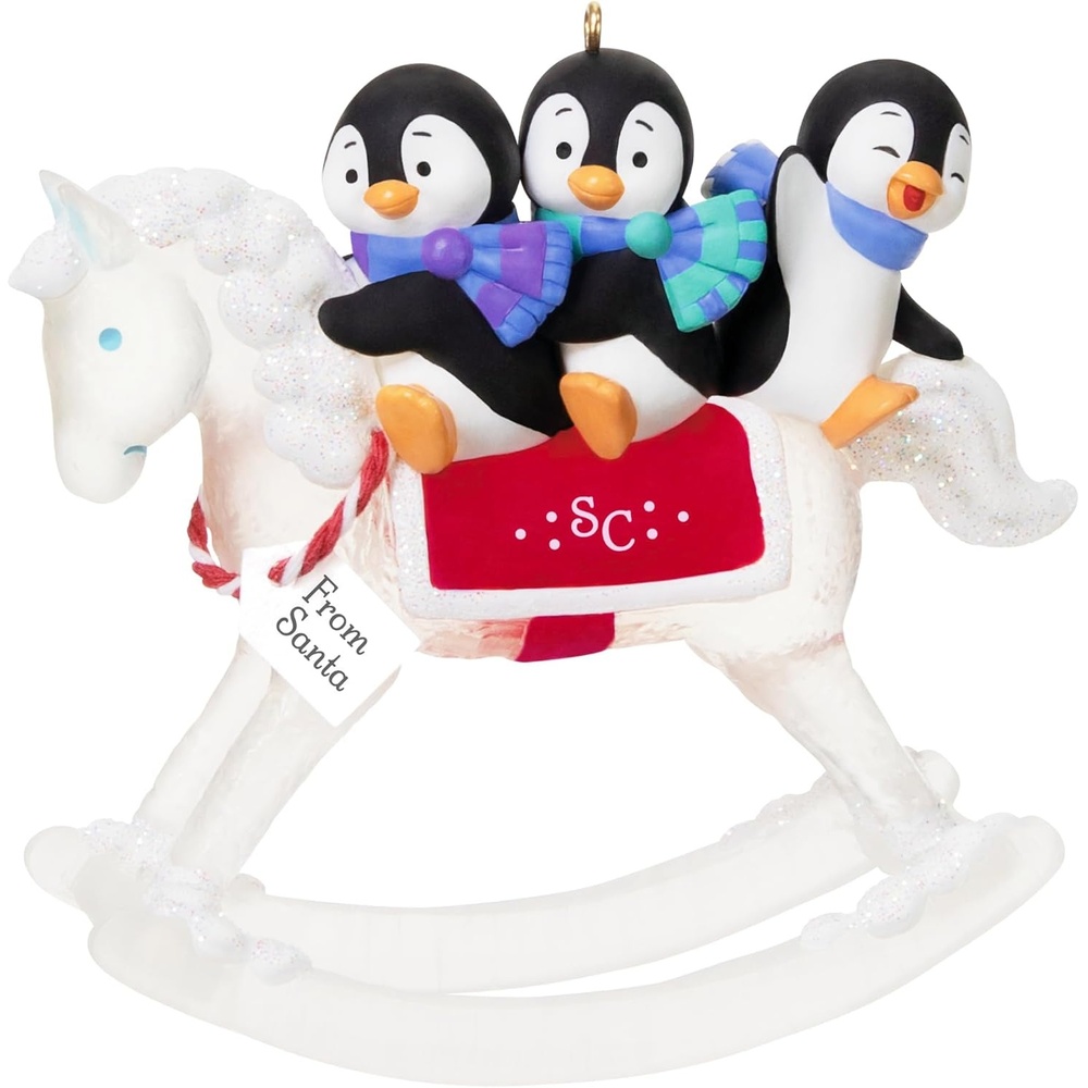 image:imageHallmark Keepsake Christmas Ornament A Gift from Santa Gifts for Penguin LoversA Gift from Santa