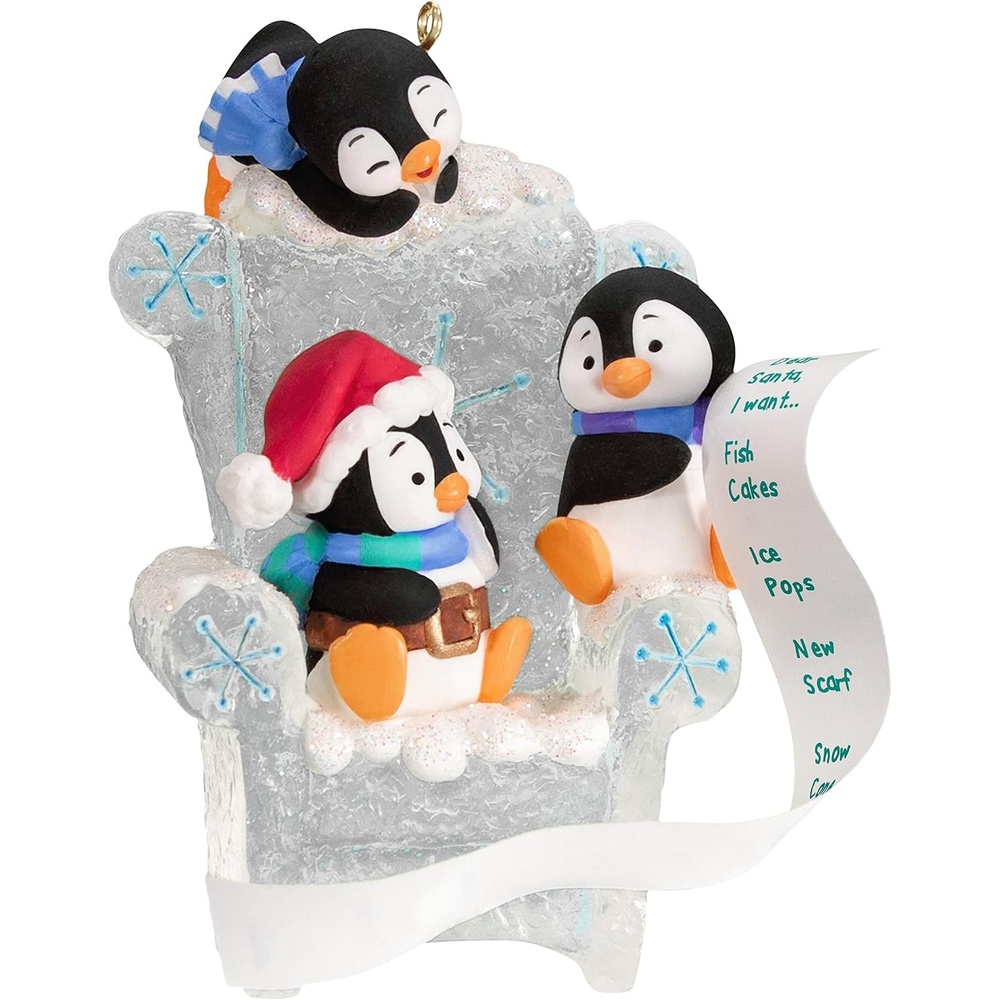 image:imageHallmark Keepsake Christmas Ornament A Gift from Santa Gifts for Penguin LoversLong Letter to Santa Penguin