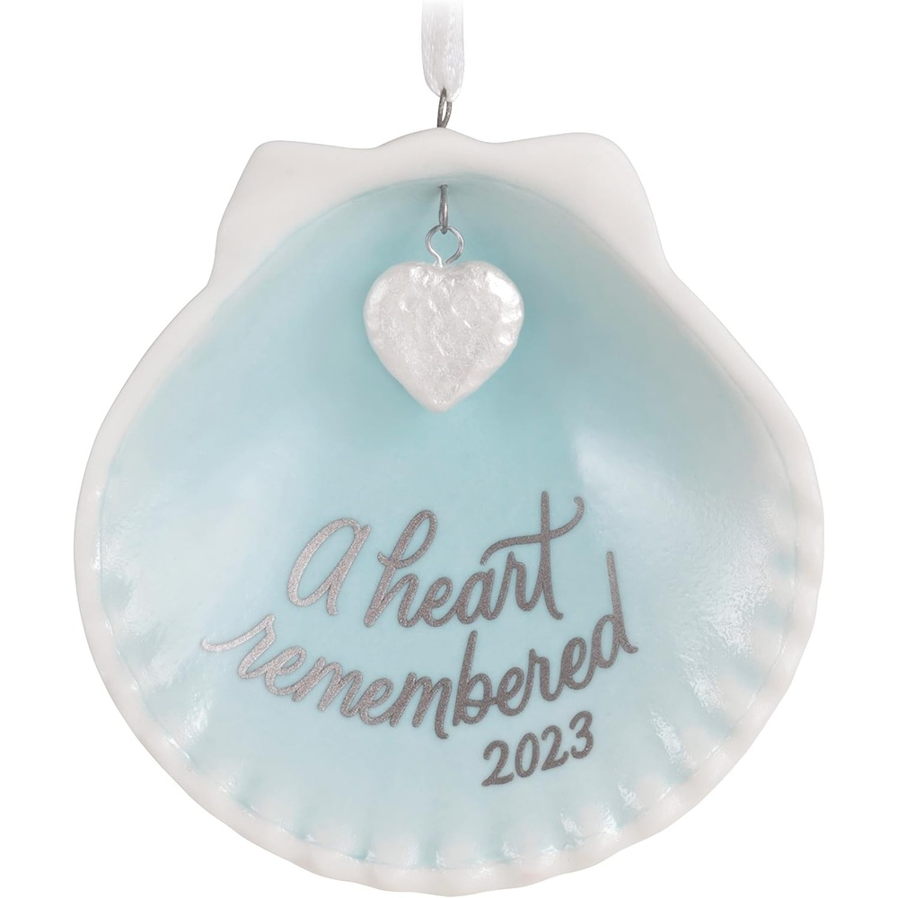 image:imageHallmark Keepsake Christmas Ornament Always with Us 2025 Remembrance Gifts2023 A Heart Remembered