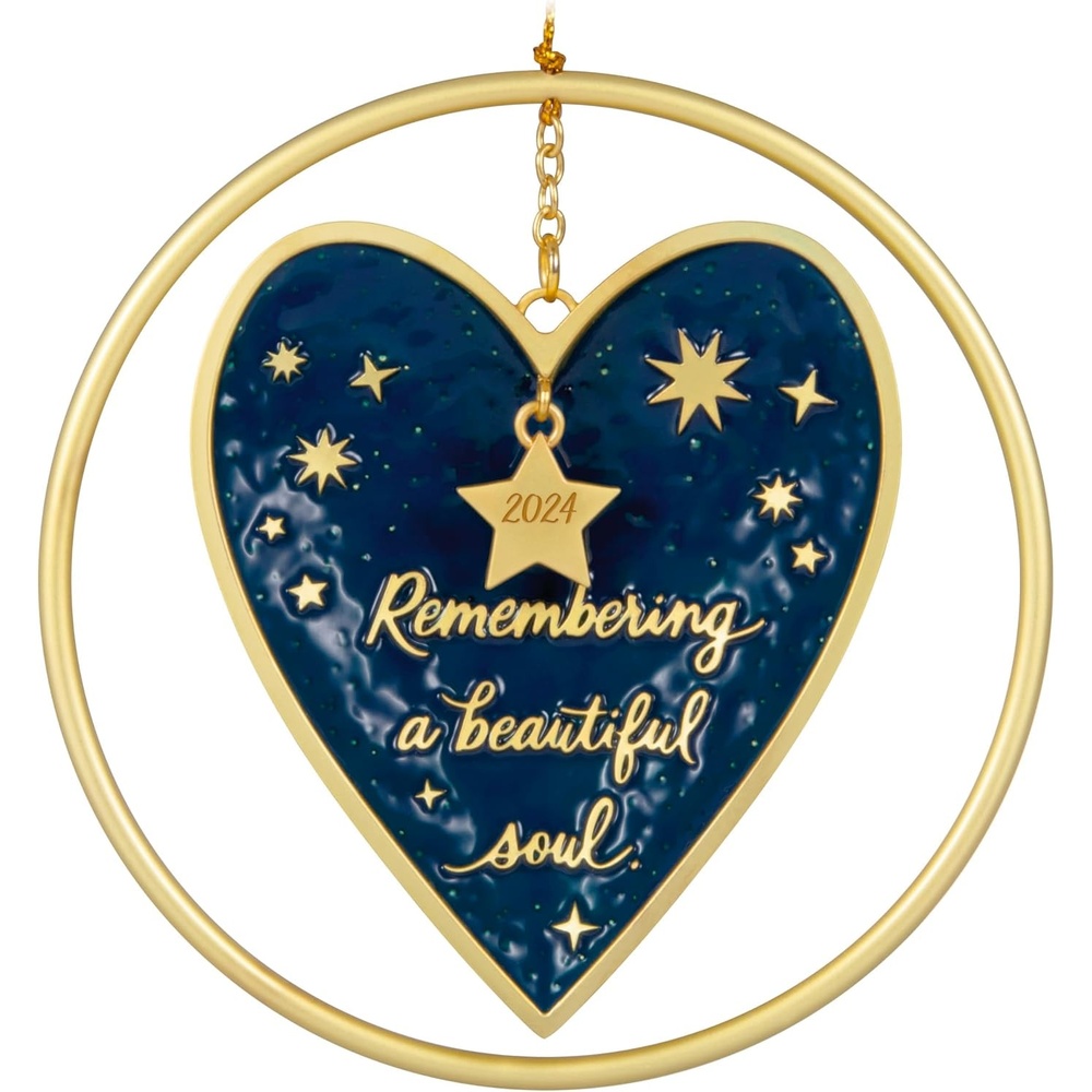 image:imageHallmark Keepsake Christmas Ornament Always with Us 2025 Remembrance Gifts2024 Remembering a Beautiful Soul