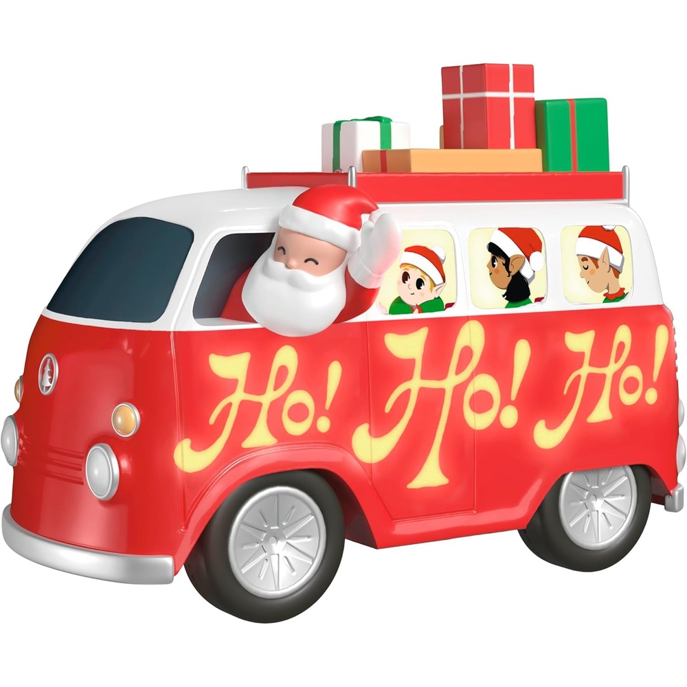 image:imageHallmark Keepsake Christmas Ornament Baking Up Some Fun Gifts for Friends and FamilyHere Comes Santa Claus