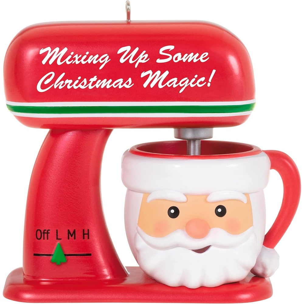 image:imageHallmark Keepsake Christmas Ornament Baking Up Some Fun Gifts for Friends and FamilyMagical Mixer