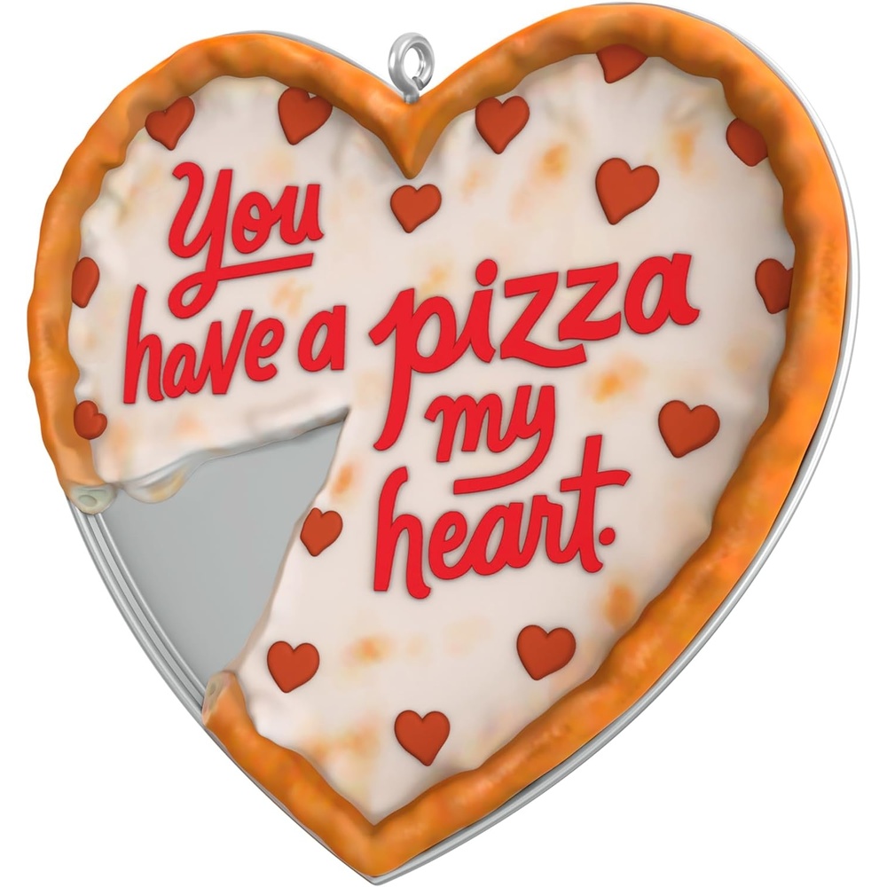image:imageHallmark Keepsake Christmas Ornament Baking Up Some Fun Gifts for Friends and FamilyPizza My Heart
