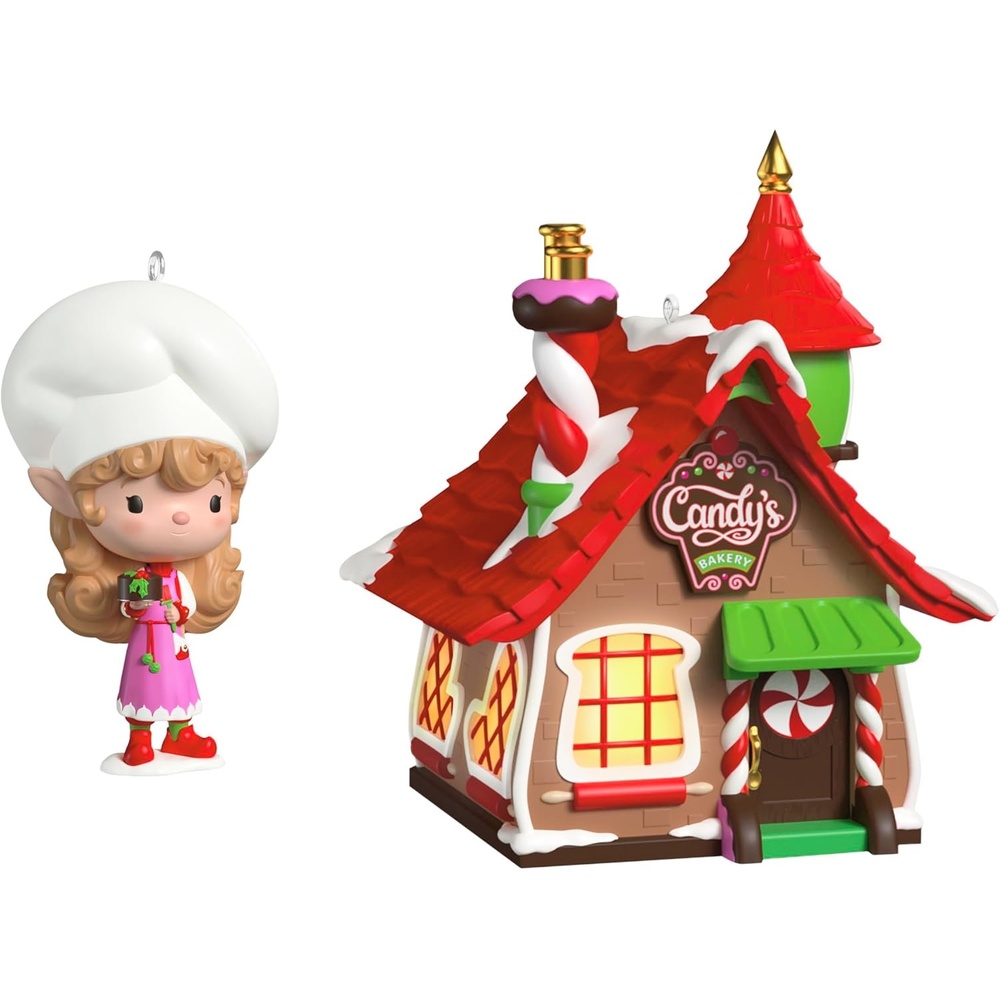 image:imageHallmark Keepsake Christmas Ornament Baking Up Some Fun Gifts for Friends and FamilyWelcome to Elfville