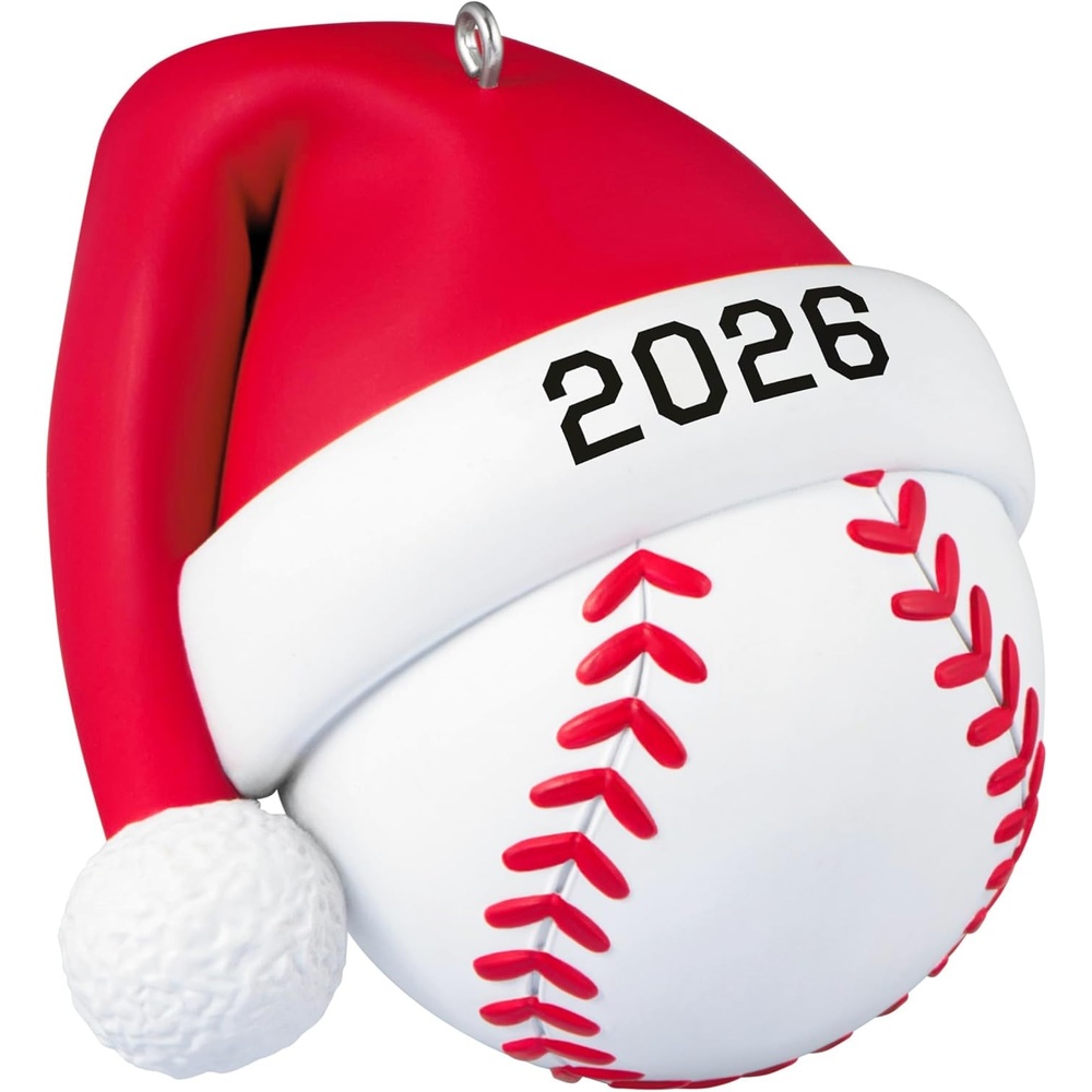 image:imageHallmark Keepsake Christmas Ornament Baseball Star 2025 Gifts for Sports Fans2026 Baseball Star