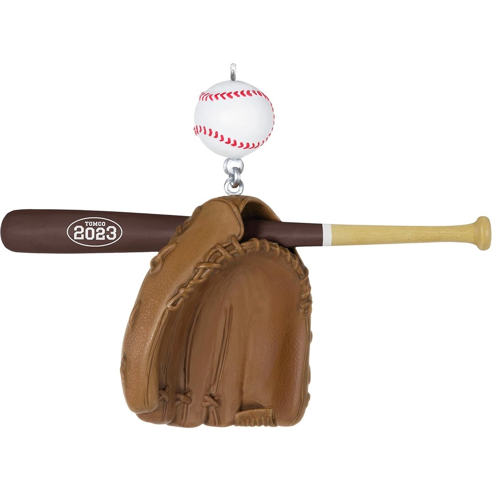 image:imageHallmark Keepsake Christmas Ornament Baseball Star 2025 Gifts for Sports FansBaseball