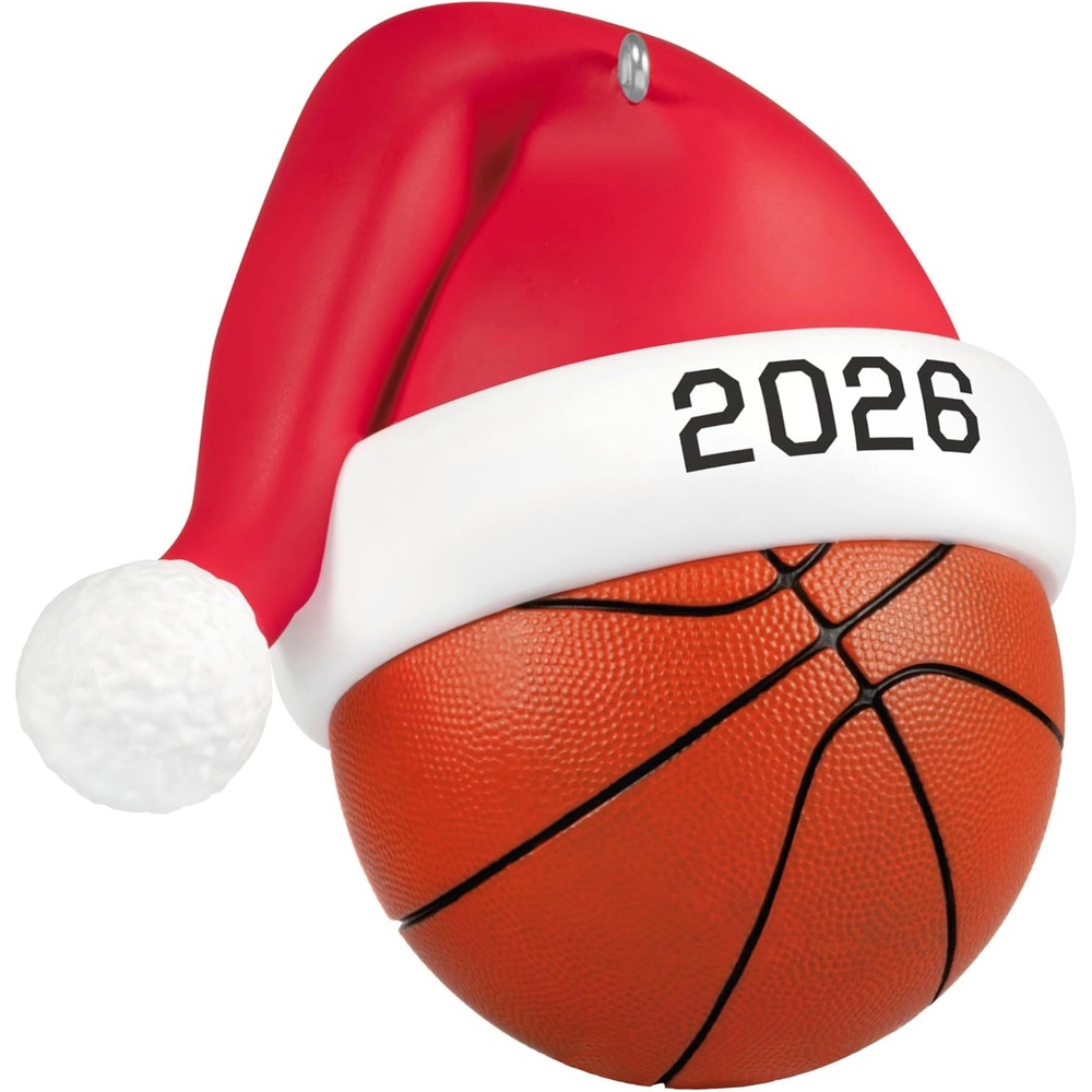 image:imageHallmark Keepsake Christmas Ornament Basketball Star 2025 Gifts for Sports Fans2026 Basketball Star