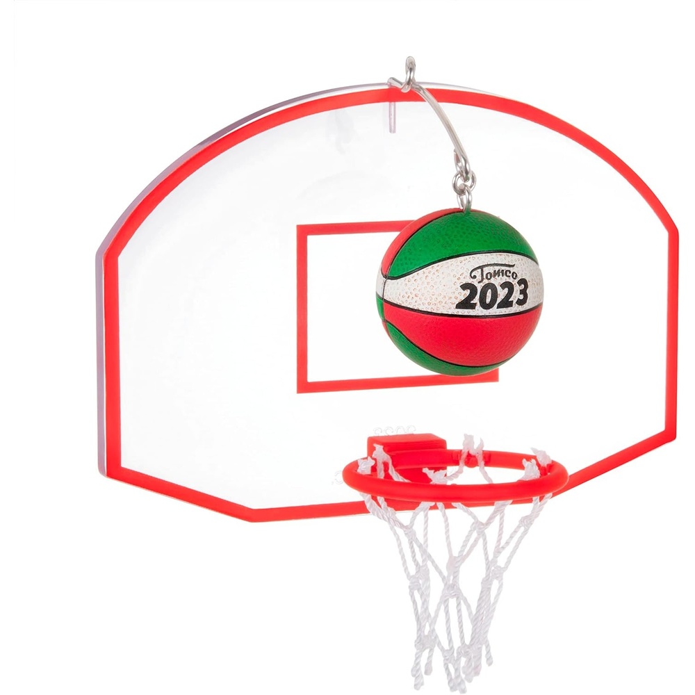 image:imageHallmark Keepsake Christmas Ornament Basketball Star 2025 Gifts for Sports FansBasketball
