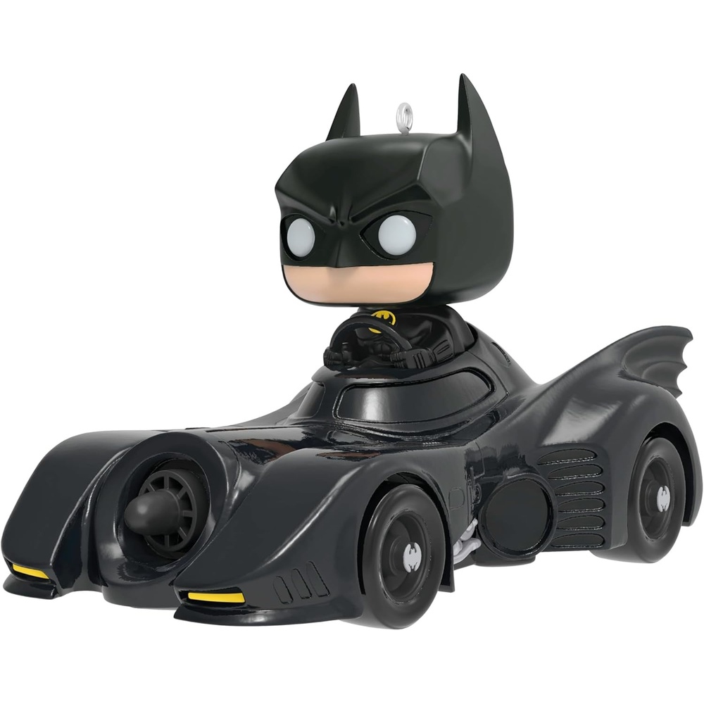 image:imageHallmark Keepsake Christmas Ornament Batman The Classic TV Series Behind the BatShield Gifts for DC Comics Fans1989 Batman