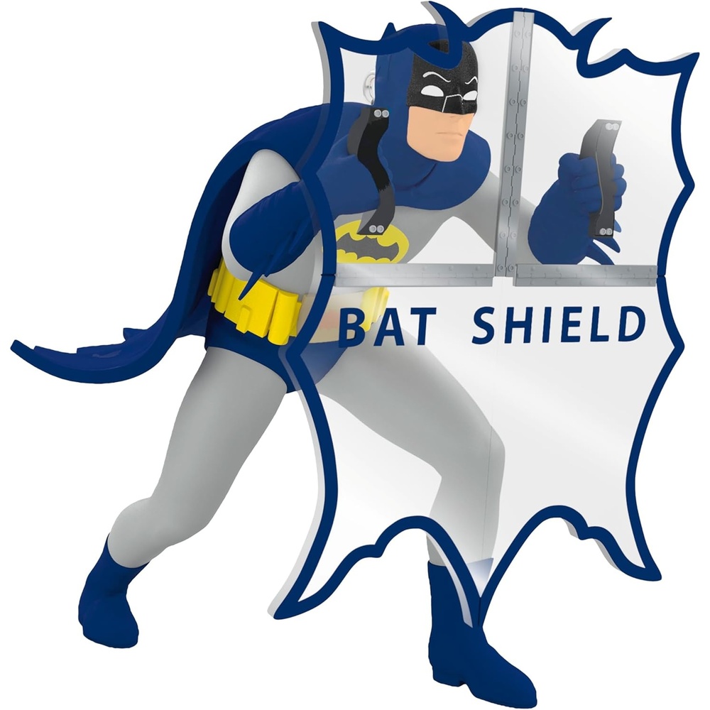 image:imageHallmark Keepsake Christmas Ornament Batman The Classic TV Series Behind the BatShield Gifts for DC Comics FansBehind the BatShield